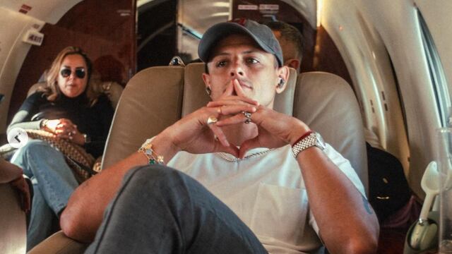 Chicharito Hernández vuela a Guadalajara