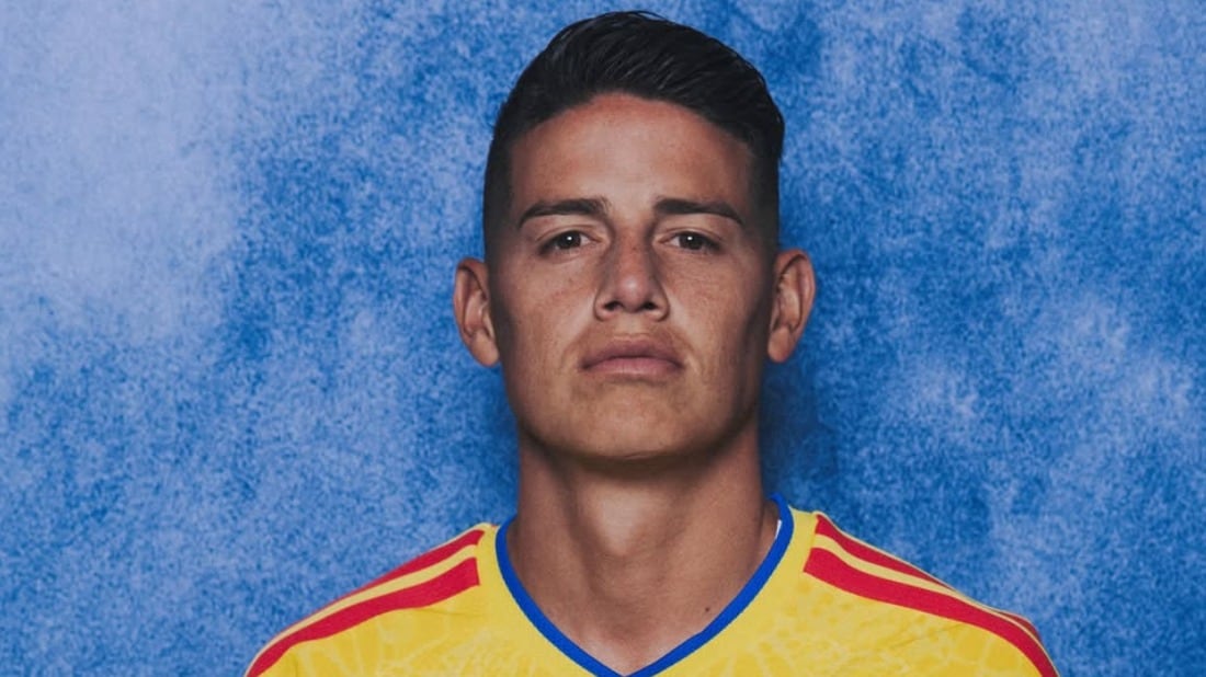 ¿Quién es James Rodríguez? Futbolista de Colombia