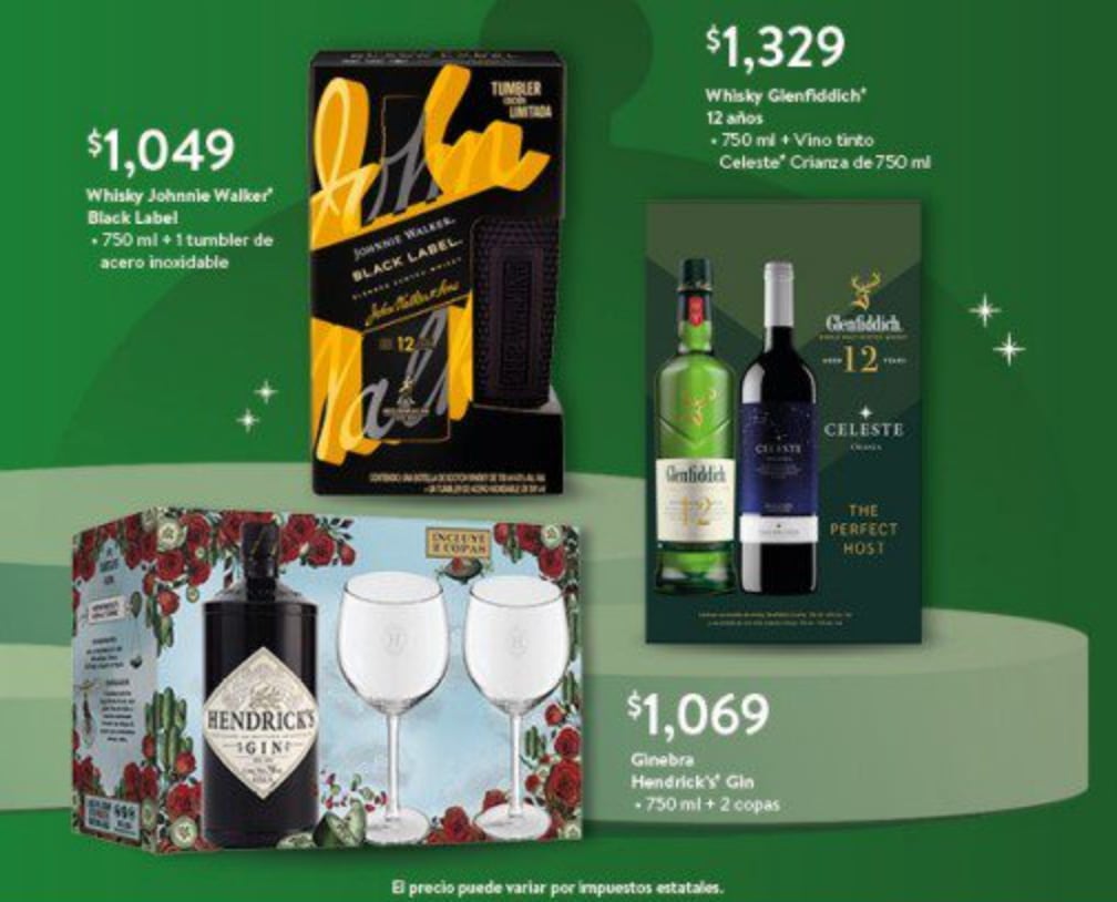 Ofertas en Walmart Express Navidad