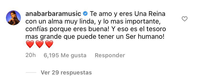 Tuit, Ana Bárbara
