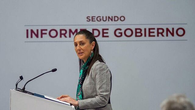 Claudia Sheinbaum.