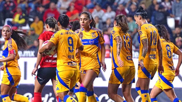 Tigres Femenil, líder del Apertura 2024.
