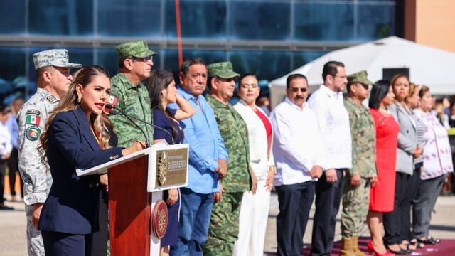 Evelyn Salgado, gobernadora de Guerrero