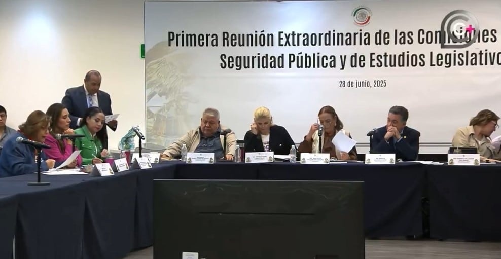 Malu Mícher, senadora de Morena, defiende Ley de Telecomunicaciones.