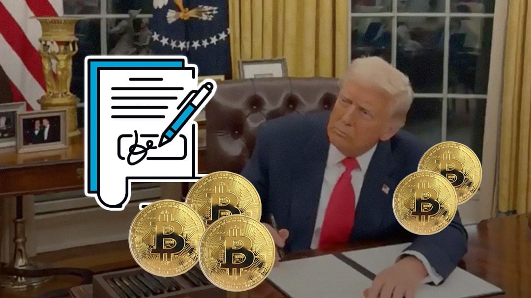 Donald Trump cumple compromiso con el Bitcoin en Estados Unidos; firmó esta orden ejecutiva