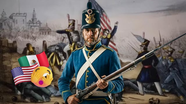 Estados Unidos celebra el 178 aniversario de la guerra con México