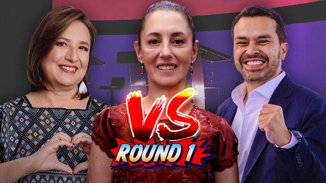 Primer debate presidencial 2024 en vivo