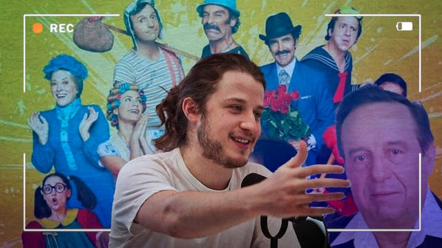 Roberto Martínez habla del trabajo de Roberto Gómez Bolaños tras ver Chespirito: Sin querer queriendo.