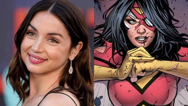 Ana de Armas estaría en pláticas para interpretar a Jessica Drew, Spider-Woman en una nueva película de Sony