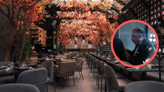 ¿Cuál es el restaurante de Polanco donde comió Lord Molécula y cuánto cuesta?