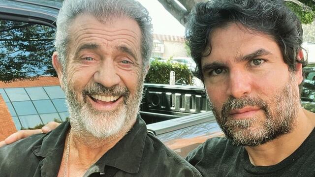 Mel Gibson y Eduardo Verástegui