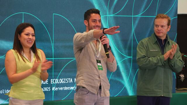 Pepe Couttolenc rinde protesta como Coordinador Nacional de Alcaldes Ecologistas del PV