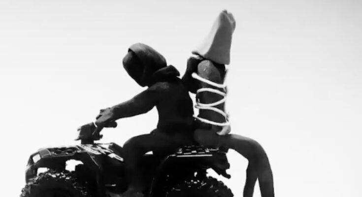 Kanye West secuestra y mata a Pete Davidson en su nuevo video