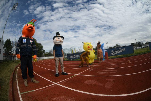 Carrera de botargas FES Acatlán 2024