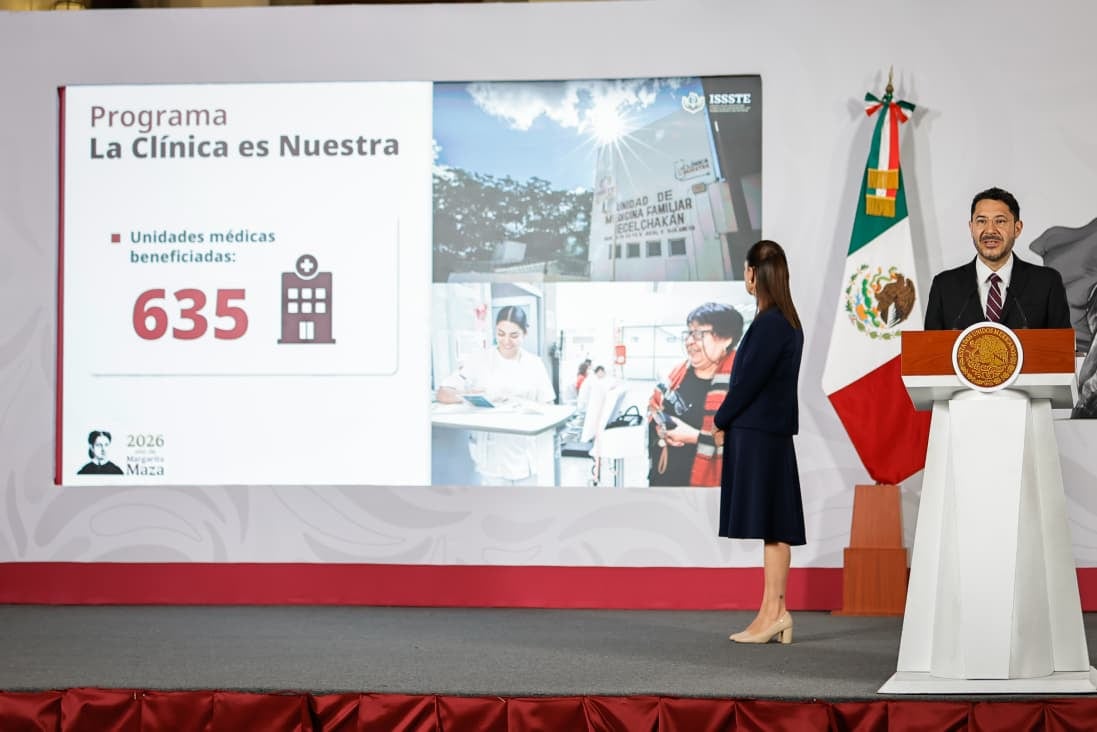 ISSSTE invertirá 369 millones de pesos en infraestructura y equipamiento médico