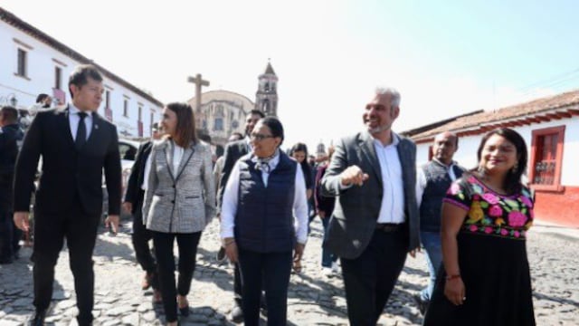 Rosa Icela Rodríguez, Alfredo Ramírez Bedolla