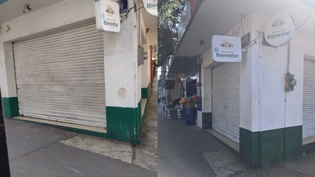 Robo a Banco del Bienestar en CDMX