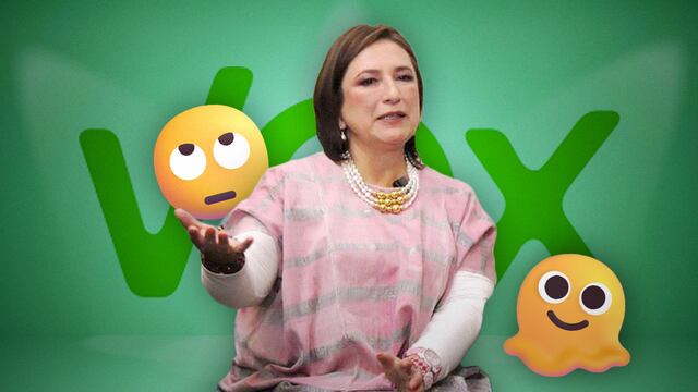 Xóchitl Gálvez pelusea a Vox