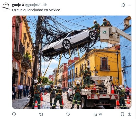 Memes por el Tesla Roadster de Elon Musk que vuela