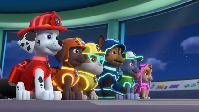 Paw Patrol por el Día del Buen Samaritano