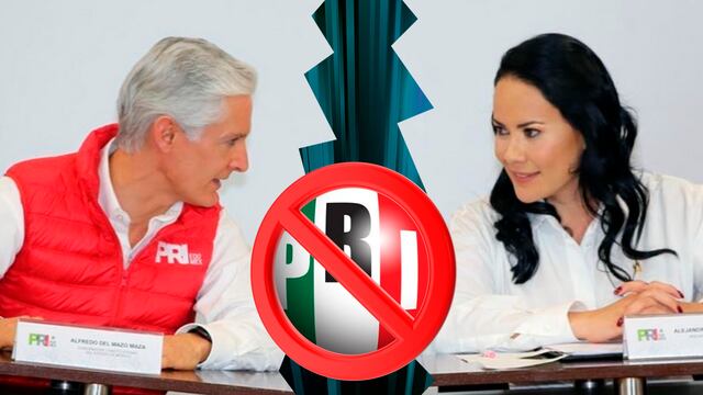 Alejandra del Moral rompe con Alfredo del Mazo por las elecciones 2023 en el Estado de México