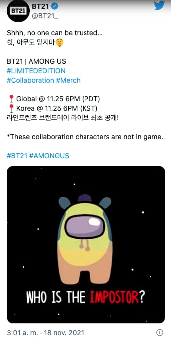 BTS Among Us