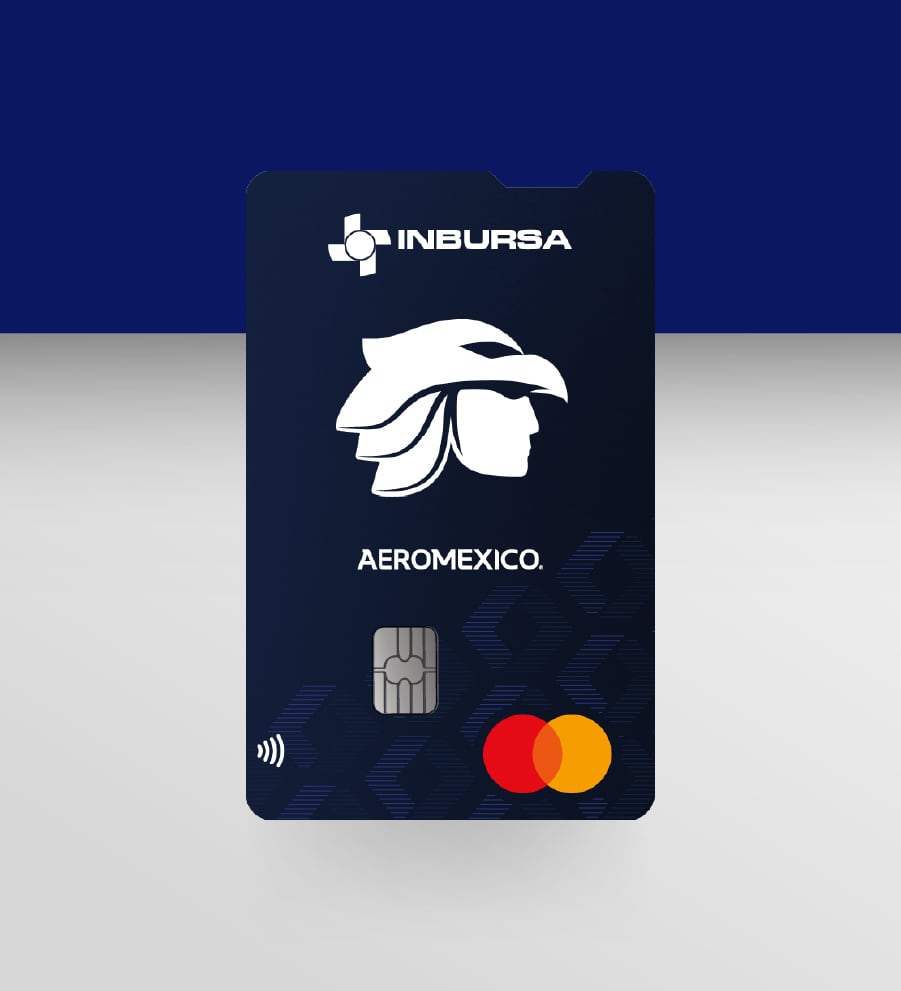 Tarjeta de crédito Aeroméxico-Inbursa Ascend