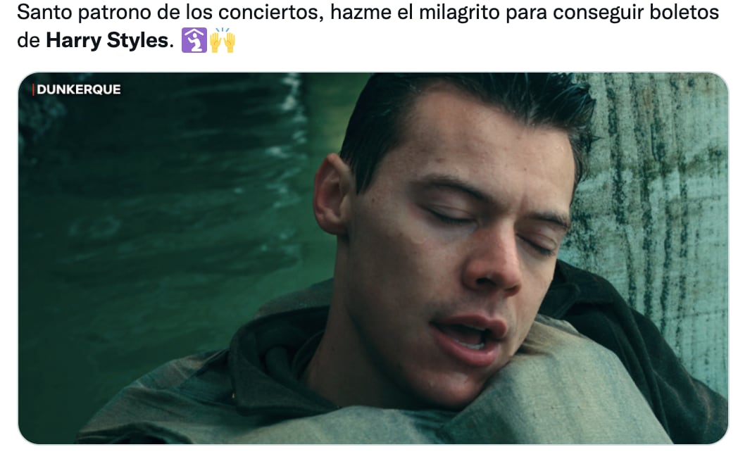 Memes del concierto de Harry Styles en México