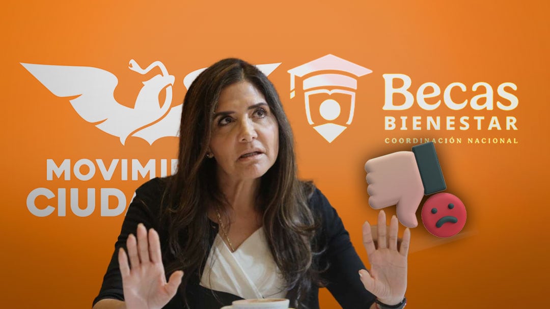 Movimiento Ciudadano lanza crítica a Becas Bienestar por rezago educativo