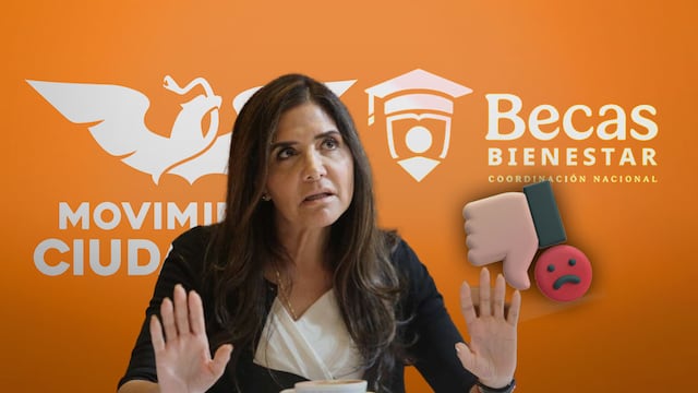 Movimiento Ciudadano critica Becas del Bienestar ante rezago educativo