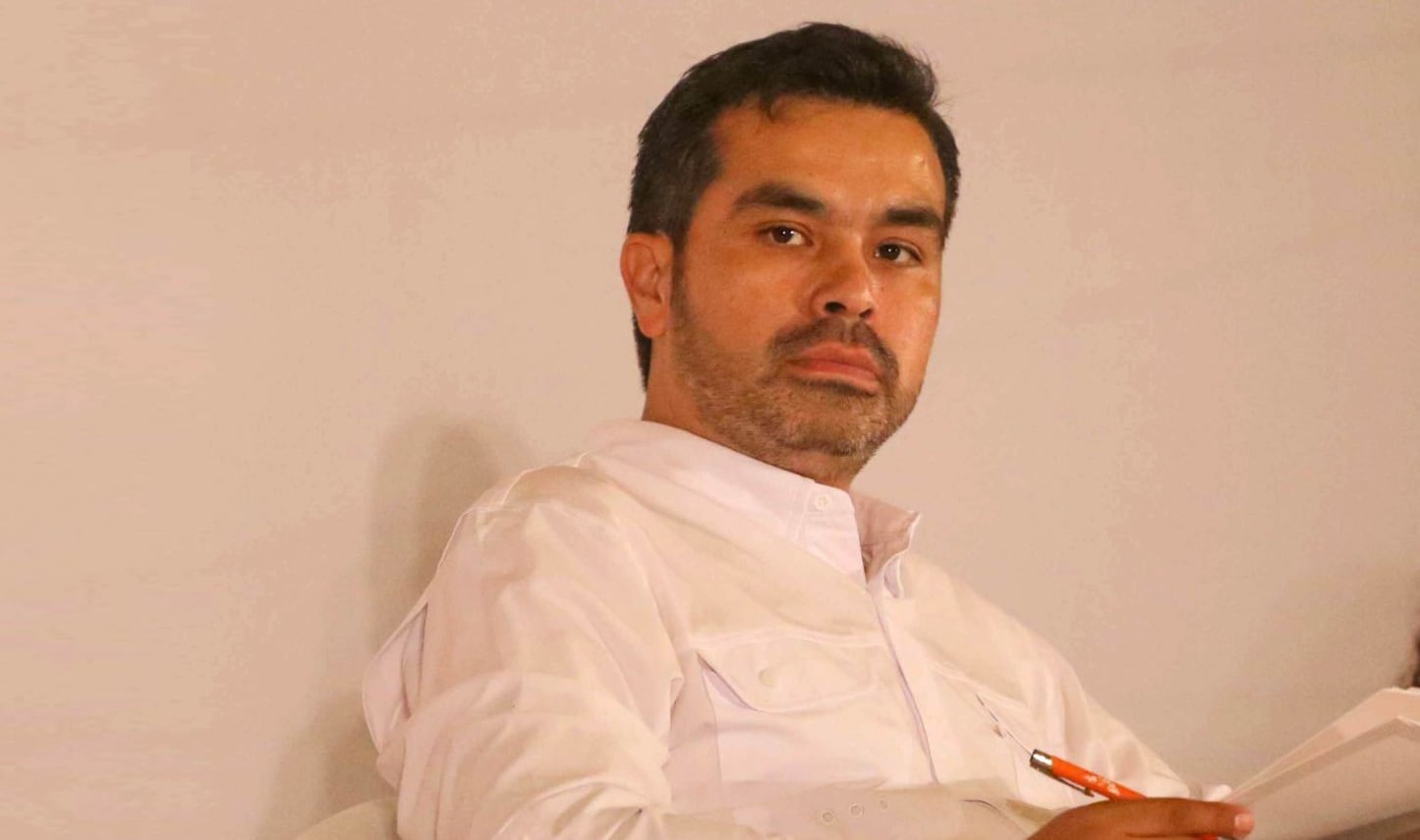 Álvarez Máynez, dirigente nacional de Movimiento Ciudadano