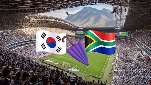 ¿Lloverá en el Corea del Sur vs Sudáfrica? Pronóstico en Monterrey