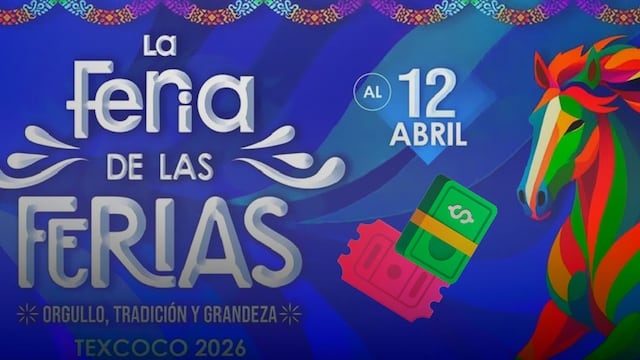 Palenque de la Feria del Caballo Texcoco 2026