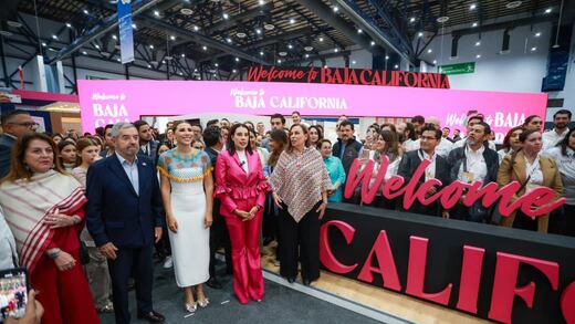 Marina del Pilar celebra récord de más de un millón de cruceristas en Ensenada