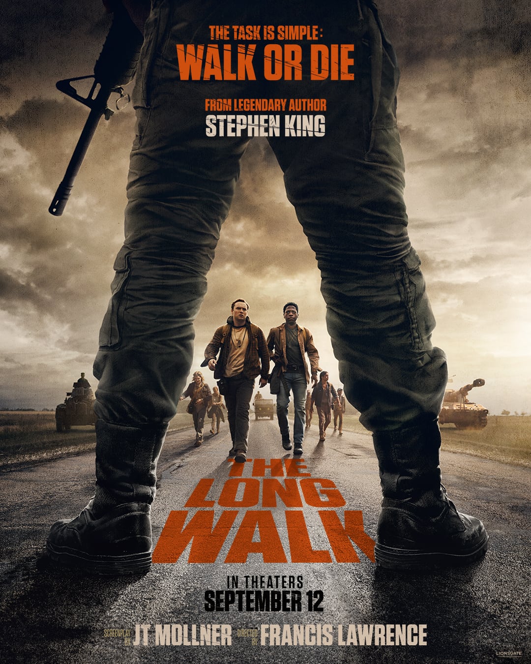 The Long Walk estrena tráiler, la nueva película inspirada en novela de Stephen King