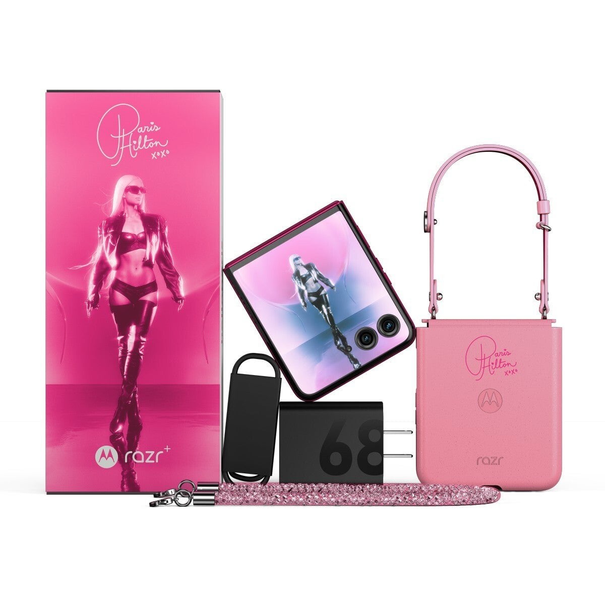 Motorola Razr+ Paris Hilton Edition