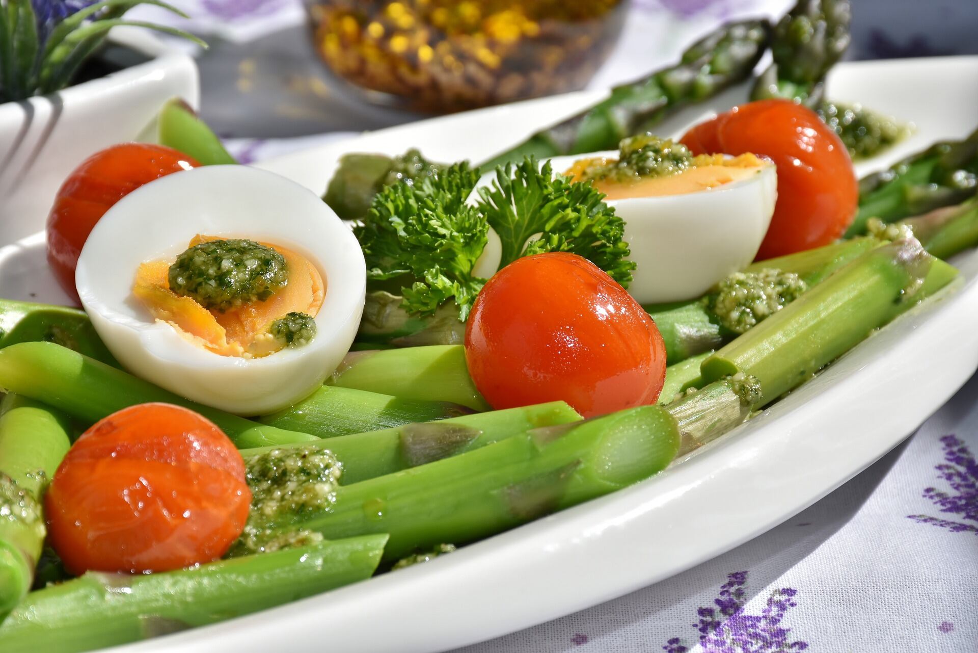 Ensalada con huevos