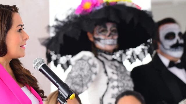 Tere Jiménez anuncia que el Festival Cultural de Calaveras 2022 llegará a todos los municipios de Aguascalientes