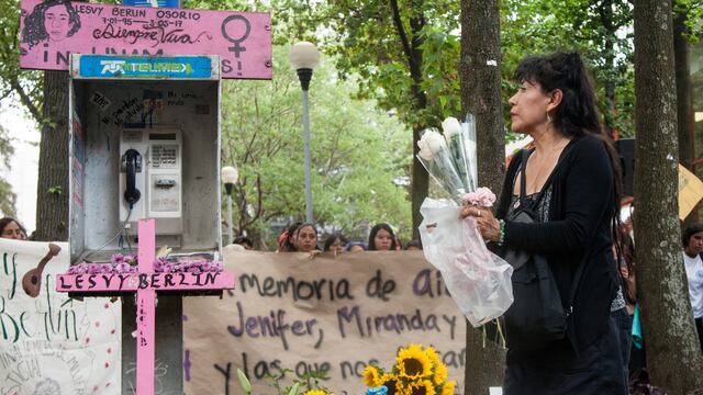 Lesvy Berlín Osorio fue asesinada en la UNAM en 2017