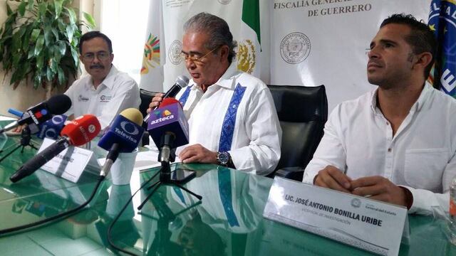 Xavier Olea Peláez, fiscal de Guerrero