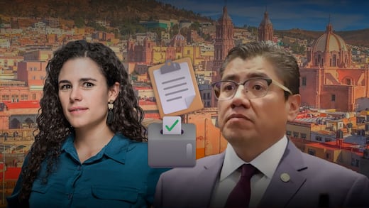 Saúl Monreal busca diálogo con Luisa Alcalde para encuesta a la gubernatura de Zacatecas