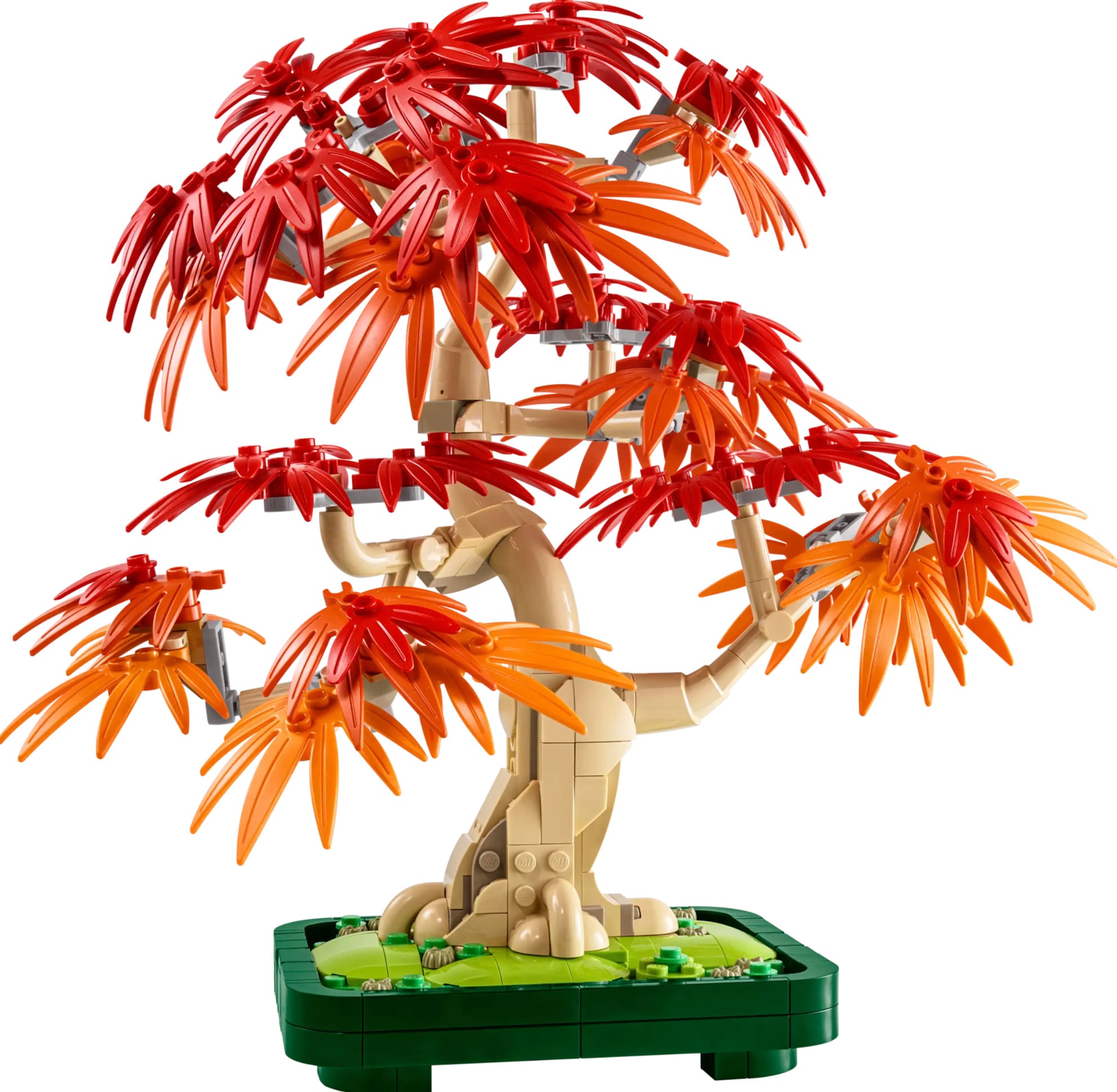 Bonsái de Arce Rojo Japonés de LEGO