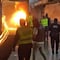 Explosión en Metro CDMX: Reportan incendio en vías cerca de la estación San Antonio Abad, en la Línea 2