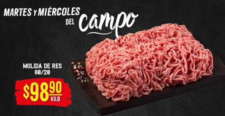 Martes y Miércoles del Campo Soriana 22 y 23 de julio 2025