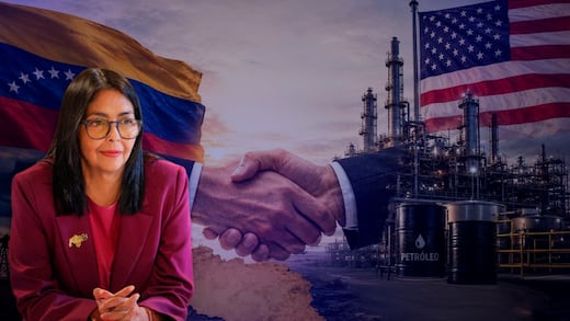 Acuerdo petrolero entre Venezuela y Estados Unidos durará 25 años: Delcy Rodríguez