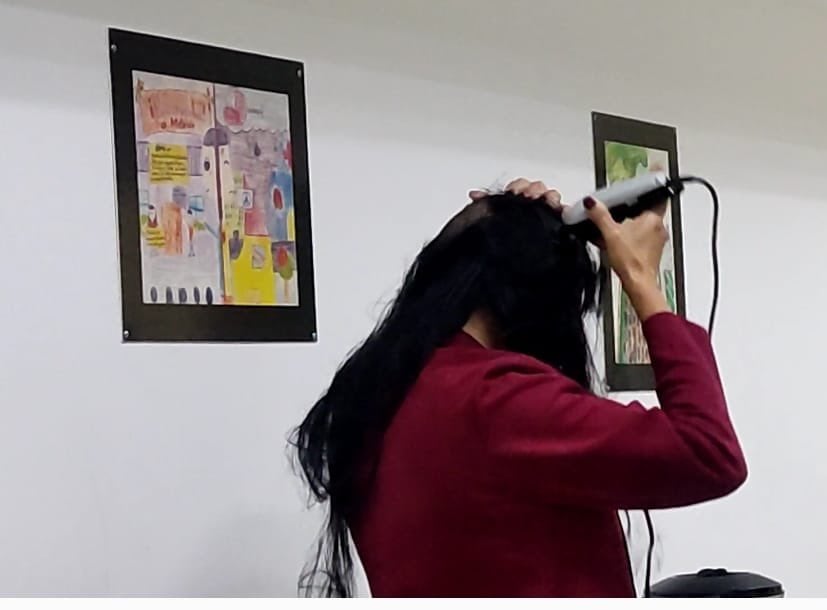 Diputada Salma Luévano