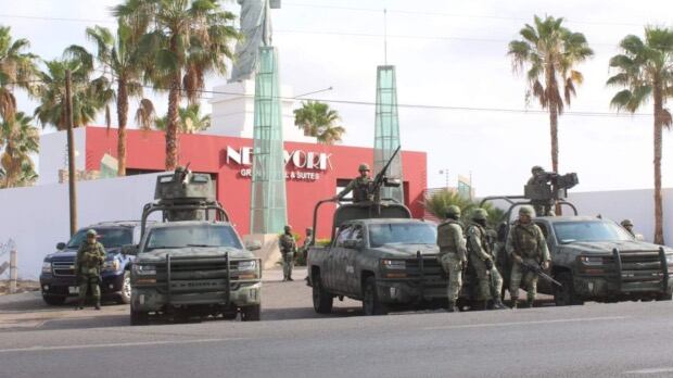 Confirman 9 detenidos tras enfrentamiento en Culiacán