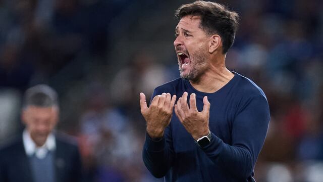 Gustavo Lema, exentrenador de Pumas.