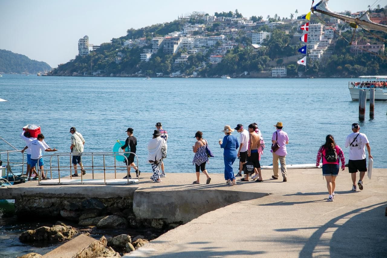 Guerrero alcanza 82.3% de ocupación turística en primer fin de semana largo de 2026
