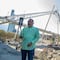 Andrés Mijes llama “Monumento a la Corrupción” a puentes del Río Santa Catarina
